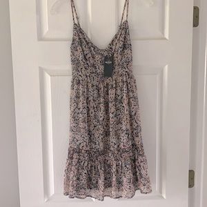 Hollister floral sun dress